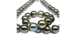 Collier En Perles De Culture Des Tahiti - 9/11mm -Maria || Simplicity Soldes ntp07183 3 1