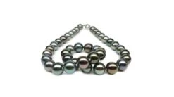 Collier En Perles Multicolores De Tahiti - 9/11mm, AAA