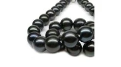 Collier En Perles Noires De Tahiti - 12/14mm, AAB -Maria || Simplicity Soldes ntp101 2 1
