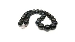 Collier En Perles Noires De Tahiti - 12/14mm, AAB -Maria || Simplicity Soldes ntp101 3 1
