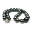 Collier En Perles Noires De Tahiti - 11/13mm, AAB
