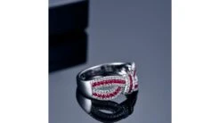 Bague Mandalay I Noeud Or Blanc, Rubis, Diamant 8 Bague Mandalay I Noeud Or Blanc, Rubis, Diamant -Maria || Simplicity Soldes o1cn01pvno7o1ixqakv257l 23304479