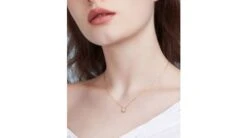 Baker Pendentif Solitaire En Diamant 0.25ct - Collier Or Jaune 750/1000 -Maria || Simplicity Soldes o1cn01tpztcz1csub35nfna 93733656