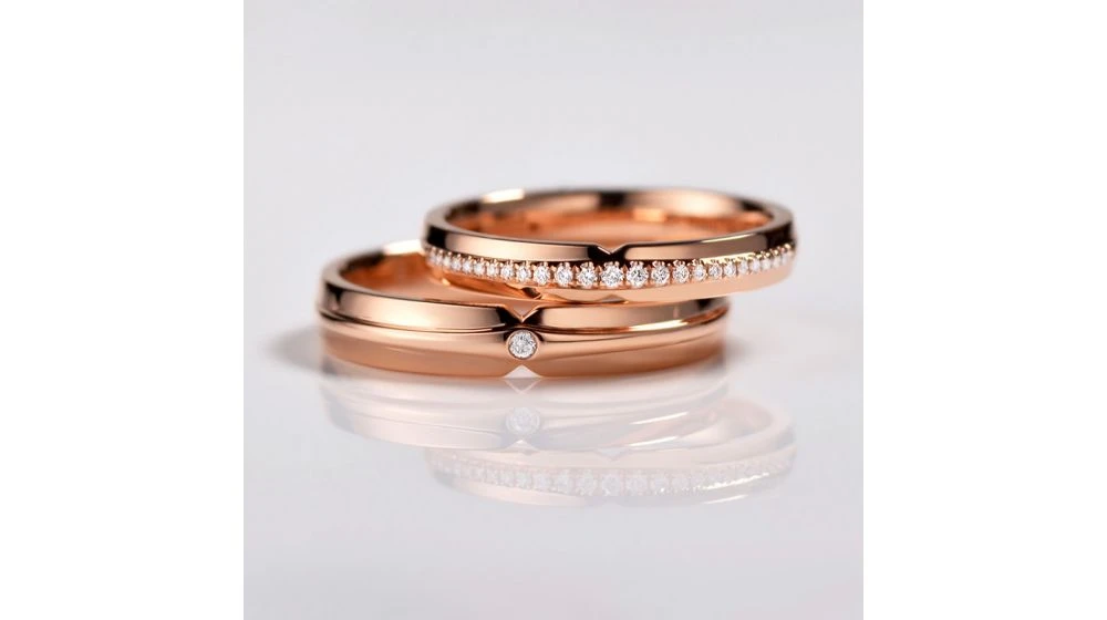 Alliances De Mariage Diego Frida 3 4 Alliances De Mariage Diego Frida 3 – Image 4