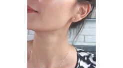 Puces Diamants 0.10ct. Or Jaune. Carat Personnalisable -Maria || Simplicity Soldes owd015 0.103ct x 2pcs 1