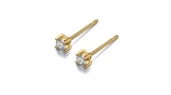 Puces Diamants 0.20ct. Or Jaune - Carat Personnalisable -Maria || Simplicity Soldes oyd016 14