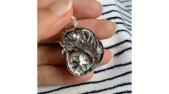 Pendentif Chat - Perle D'Australie, Or, Diamants - Kingdom Of Animals -Maria || Simplicity Soldes pap072 3