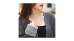 Pendentif Sourire En Or Jaune Et Diamants I Gemperles -Maria || Simplicity Soldes pdy056 1ct 3