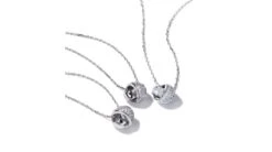 Pendentif Il était Une Fois... Nous - Noeud Or Blanc, Diamants I Gemperles -Maria || Simplicity Soldes qq 20191003151346 1 1 1