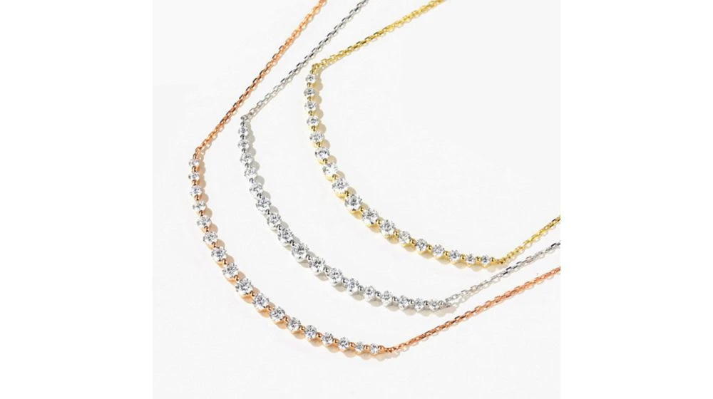 Pendentif Sourire En Or Blanc Et Diamants I Gemperles 7 Pendentif Sourire En Or Blanc Et Diamants I Gemperles – Image 7