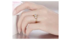 Solitaire Trilogie Or Jaune - Bague De Fiançaille 3 Diamants | Trilogie 16 Solitaire Trilogie Or Jaune - Bague De Fiançaille 3 Diamants | Trilogie -Maria || Simplicity Soldes s2 2