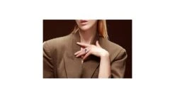 Chevalière Homme Or Blanc. Saphirs, Diamants 2.17ct -Maria || Simplicity Soldes sbw033 8