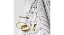 Bague Saphir - Tempietto - Or Blanc, Diamant, Saphir -Maria || Simplicity Soldes sbw047 8