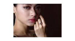 Bague Fiançailles Saphir Diamants Et Or Jaune. -Maria || Simplicity Soldes sby039 6