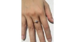 A Julie Diamant 0.25ct Or Jaune - Bague Solitaire | Gemperles -Maria || Simplicity Soldes sdy043 6