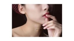 Pendentif Papillon Saphirs Et Diamants. Or Jaune 18cts -Maria || Simplicity Soldes spy011 4