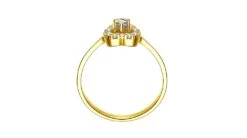 Coeur Diamanté - Solitaire Bague En Diamants Et Or Jaune | Gemperles 8 Coeur Diamanté - Solitaire Bague En Diamants Et Or Jaune | Gemperles -Maria || Simplicity Soldes sy046 2