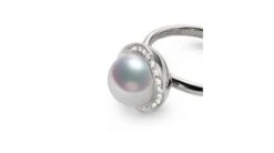 Bague Hinata. Couronne Or Blanc Et Diamants. Perle Akoya -Maria || Simplicity Soldes tb2dfcdwqqvpufjszfhxxaogxxa 2454096988
