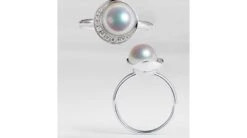 Bague Hinata. Couronne Or Blanc Et Diamants. Perle Akoya -Maria || Simplicity Soldes tb2umr5sybkpufjy1zkxxbspfxa 2454096988 01