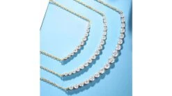 Pendentif Sourire En Or Jaune Et Diamants I Gemperles